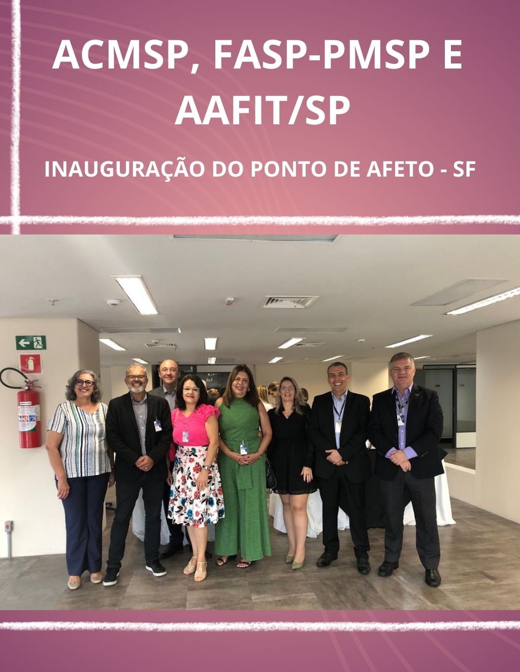 Inauguração do Ponto de Afeto – SF